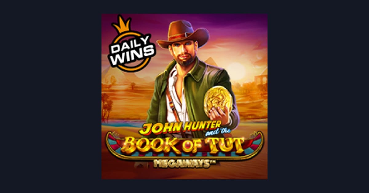 John Hunter and the Book of Tut Megaways: Slot Pragmatic Play & Slot Maxwin Terbaru
