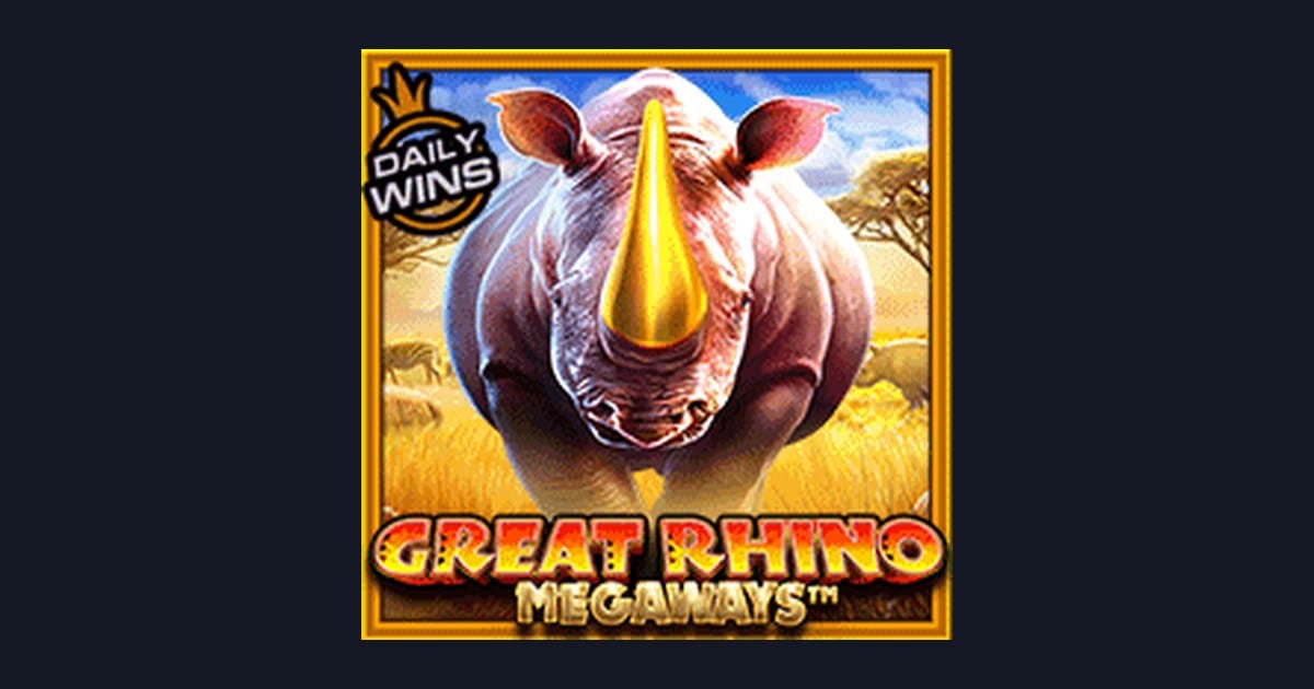 Mengungkap Pola Spin Gacor di Great Rhino Megaways Slot
