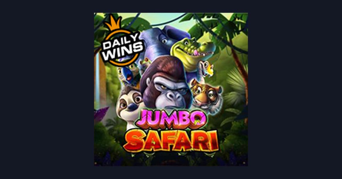 Nikmati Sensasi Slot Anti Rungkad dengan Jumbo Safari dari Pragmatic Play