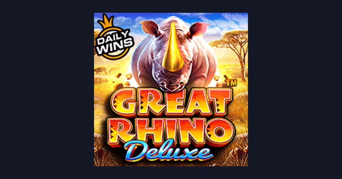 Serunya Main Great Rhino Deluxe di Situs Slot Terpercaya LTE4D