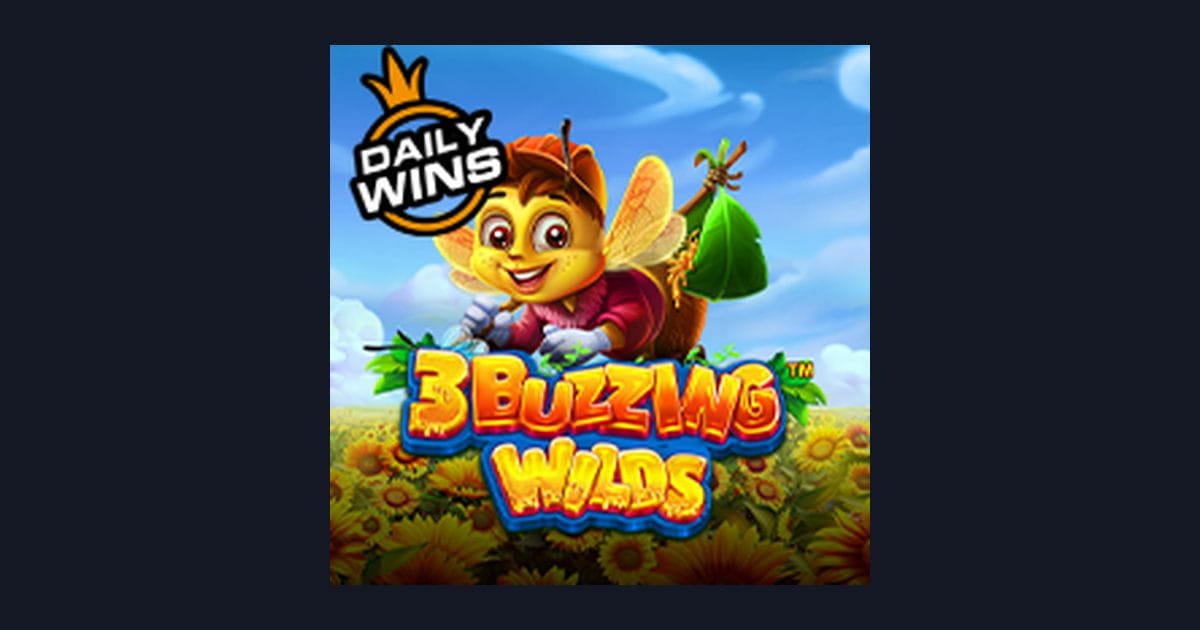 3 Buzzing Wilds: Slot Seru dengan Modal Receh Cuan Maksimal