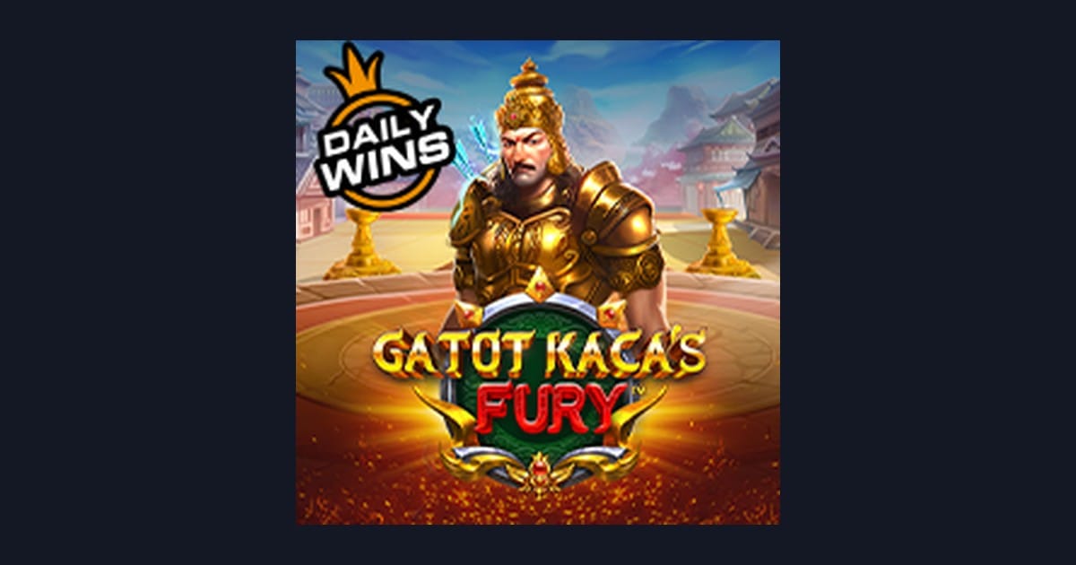 Gatot Kacas Fury: Slot Anti Boncos dengan Peluang Jackpot Menarik