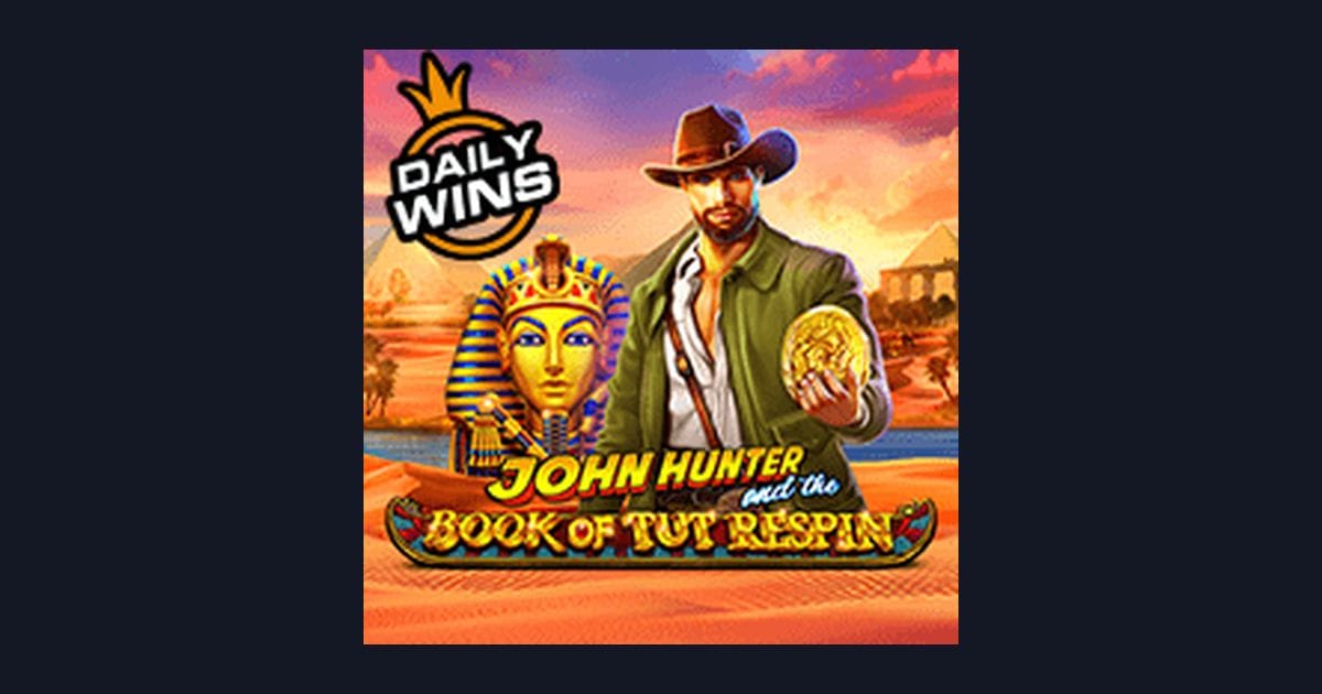 Rahasia Tips Pola Maxwin di John Hunter and the Book of Tut Respin