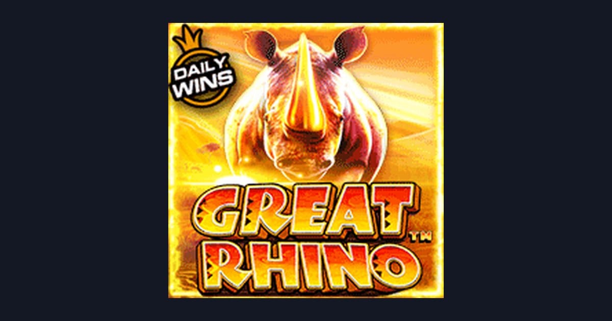 Raih Bonus New Member dengan Sensasi Bermain Great Rhino dari Pragmatic Play