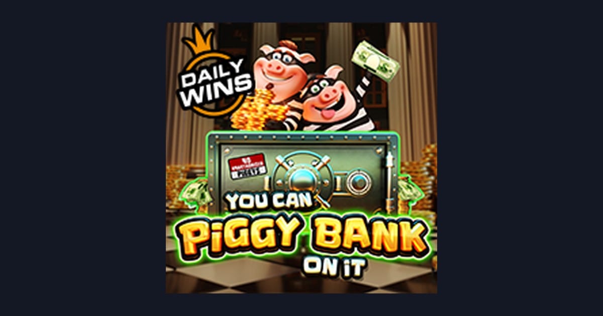 Raih Freespin & Scatter Hoki di Slot You Can Piggy Bank on It