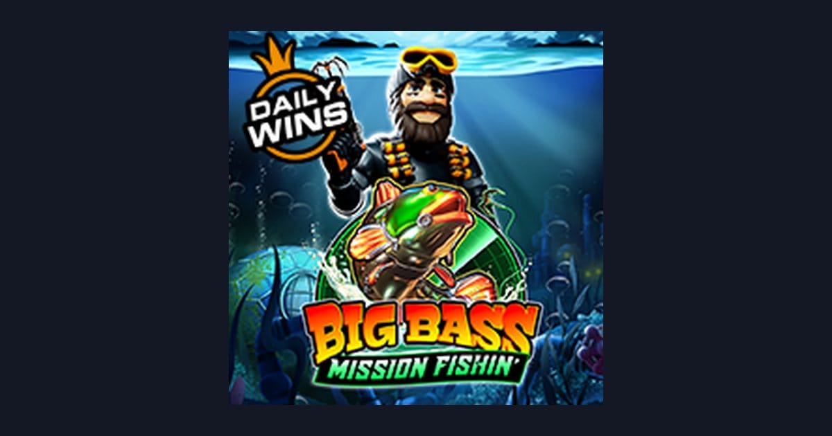 Raih Jackpot Progresif Terbesar dengan Slot Big Bass Mission Fishin