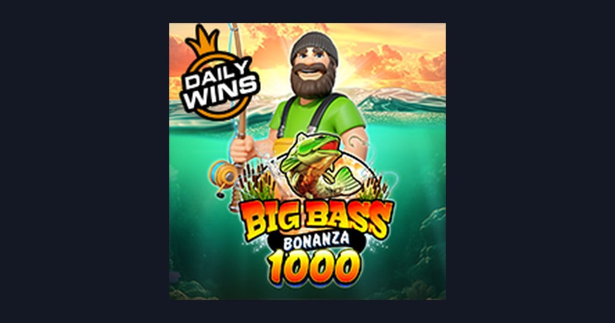 Rasakan Sensasi Jam Gacor Terbaru di Big Bass Bonanza 1000