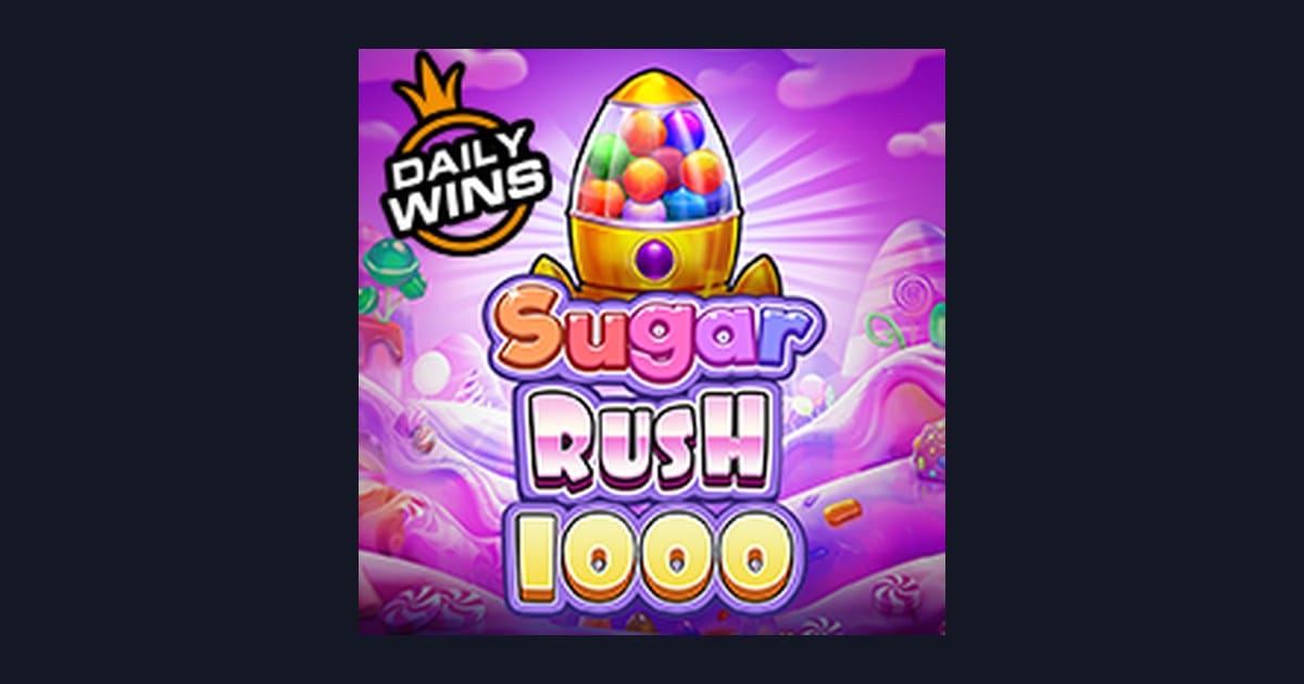Sugar Rush 1000: Sensasi Slot Maxwin dengan Peluang Jackpot Mudah