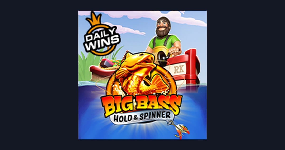 Big Bass Hold and Spinner: Slot Gacor Hari Ini dengan Jackpot Mudah