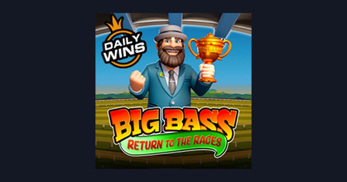 Big Bass Return To the Races, Slot Anti Boncos dari Pragmatic Play