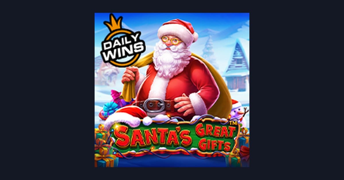 Nikmati Sensasi Slot Maxwin dengan Santas Great Gifts dari Pragmatic Play