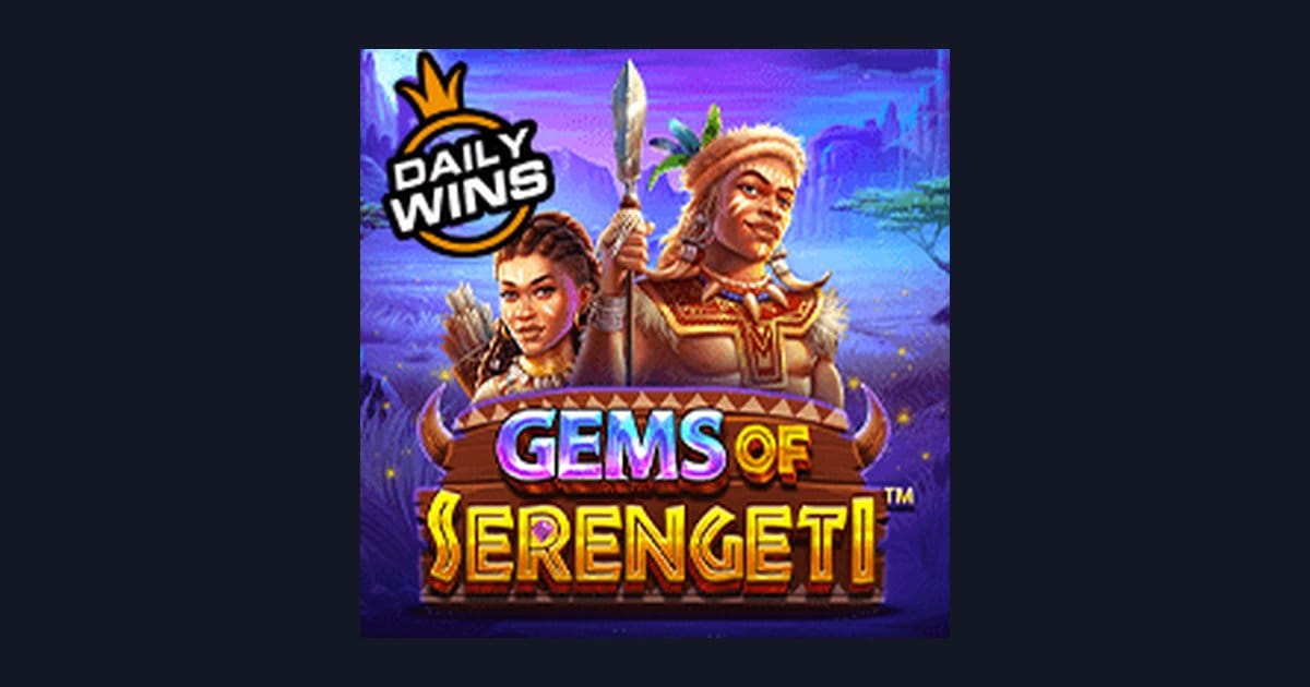 Raih Kemenangan Slot Gacor Hari Ini Lewat Gems of Serengeti
