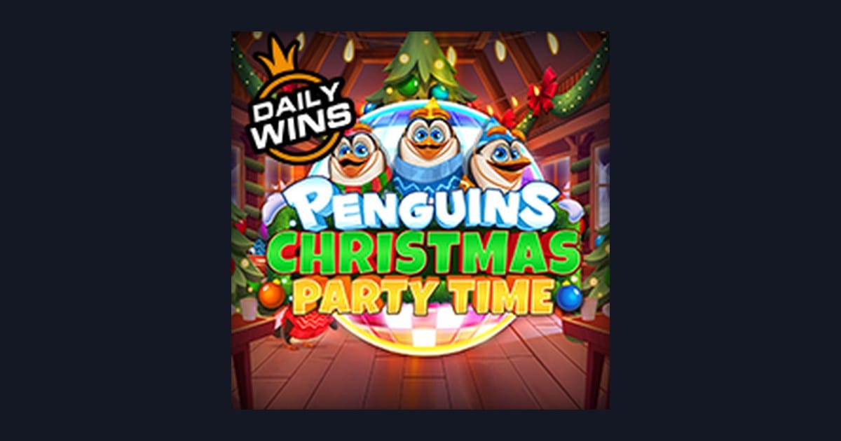 Tips Pola Maxwin di Slot Penguins Christmas Party Time yang Seru