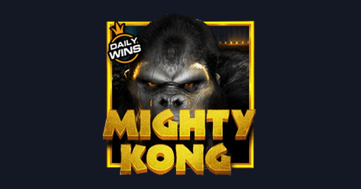 Trik Auto Maxwin Saat Bermain Slot Mighty Kong dari Pragmatic Play