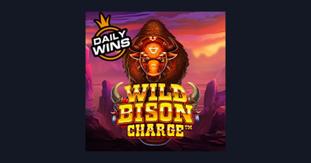 Wild Bison Charge, Slot Anti Boncos dengan Peluang Jackpot Gampang