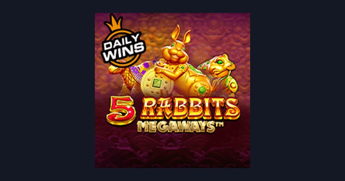 5 Rabbits Megaways: Sensasi Slot Anti Rungkad dari Pragmatic Play