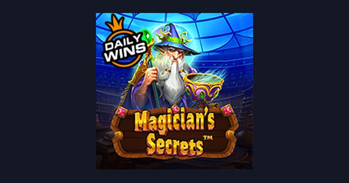 Jelajahi Magicians Secrets di Situs Slot Terpercaya dengan Keseruan Maksimal