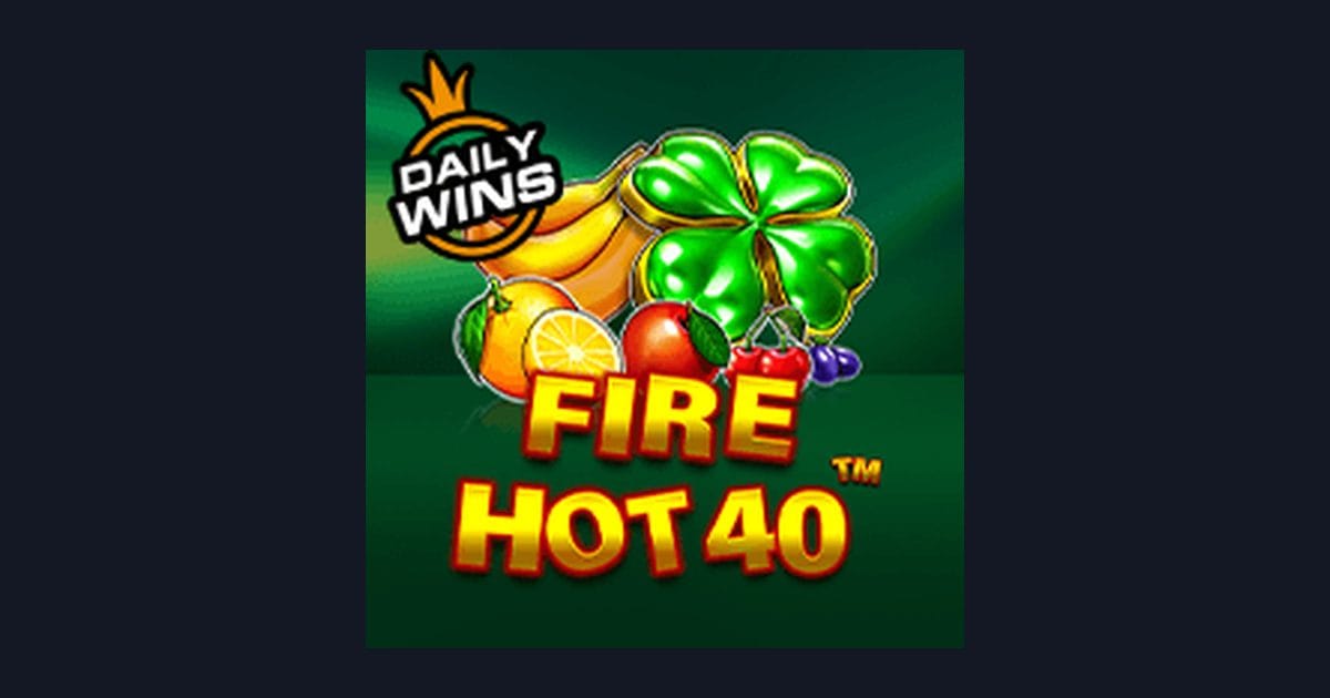 Main Fire Hot 40 dengan Deposit Pulsa Tanpa Potongan, Raih Jackpot Mudah!
