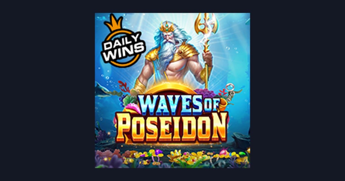 Menyelami Keseruan Slot Waves of Poseidon di Situs Slot Terpercaya