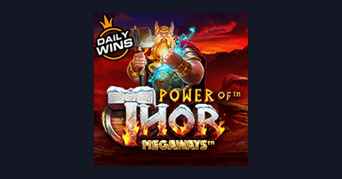 Power of Thor Megaways: Raih Cuan Modal Receh dengan Slot Seru