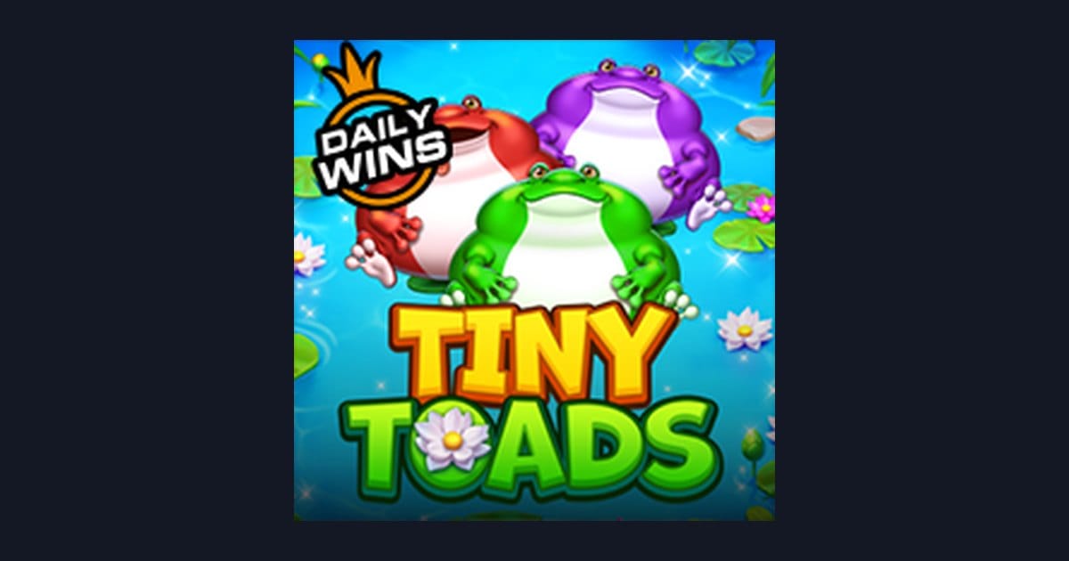 Rasakan Sensasi Slot Anti Boncos dengan Tiny Toads dari Pragmatic Play