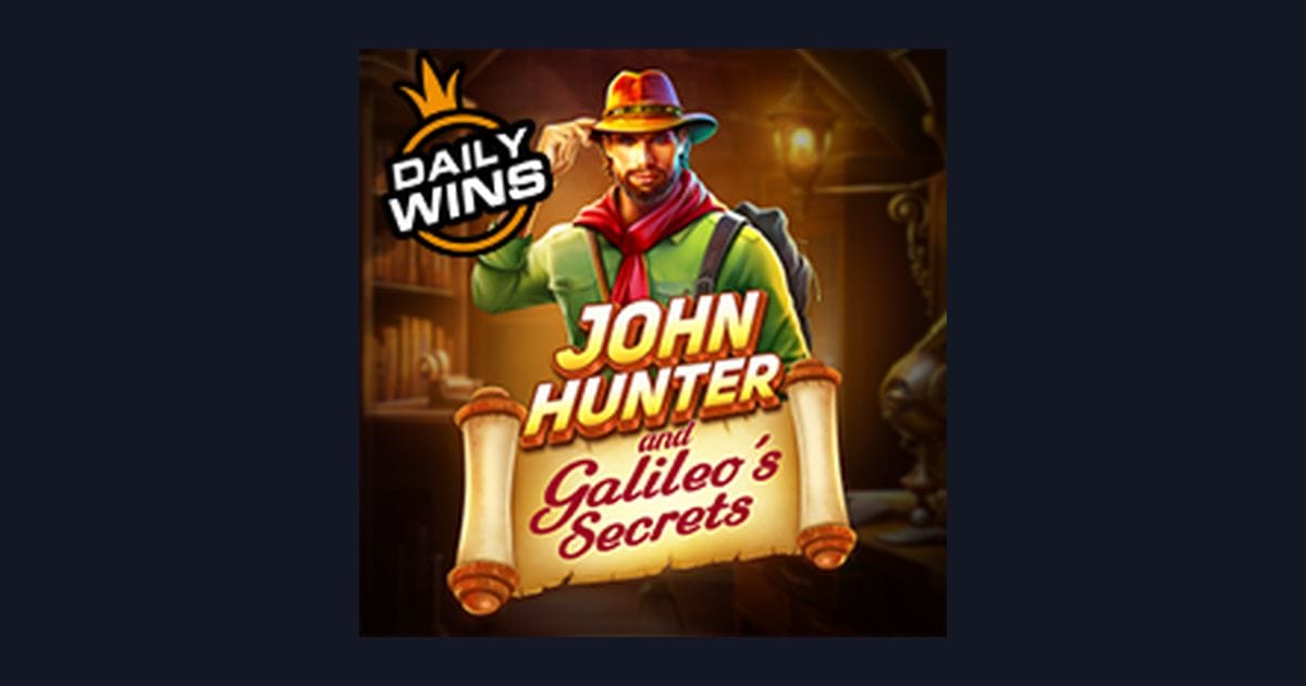 Rasakan Sensasi Slot Gacor Hari Ini dengan John Hunter and Galileos Secrets