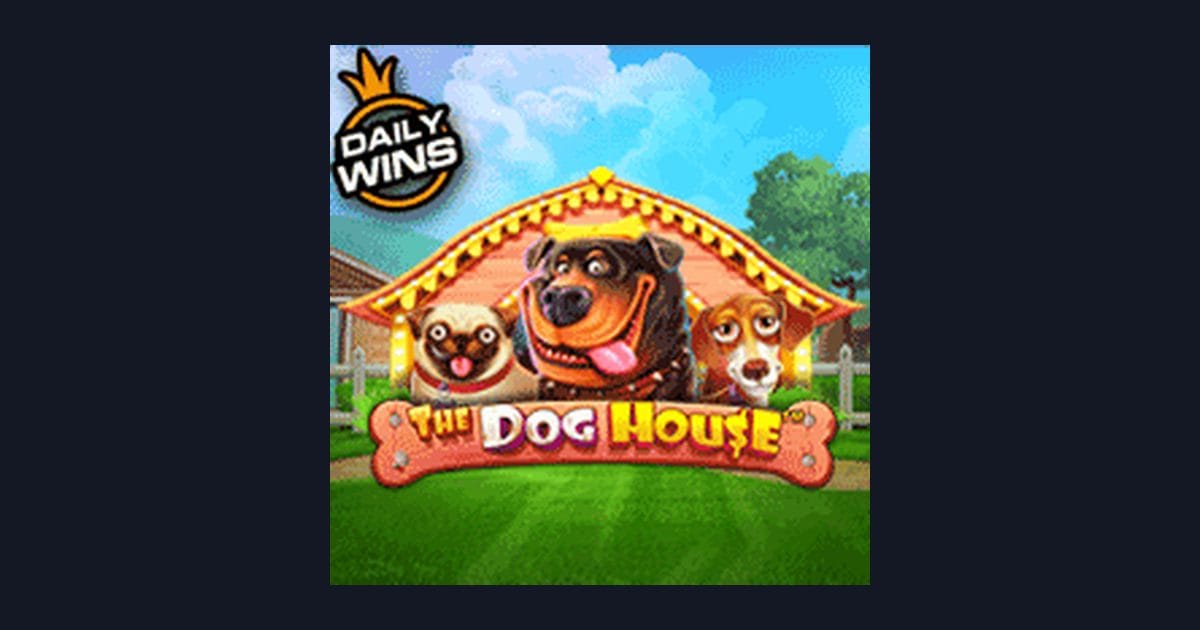 Cuan Modal Receh dengan Slot The Dog House dari Pragmatic Play