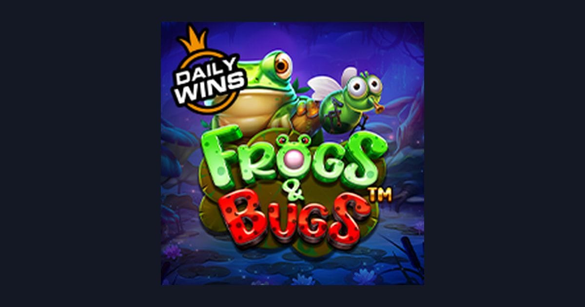 Mengenal Frogs and Bugs dengan Info RTP Live Tertinggi dari Pragmatic Play