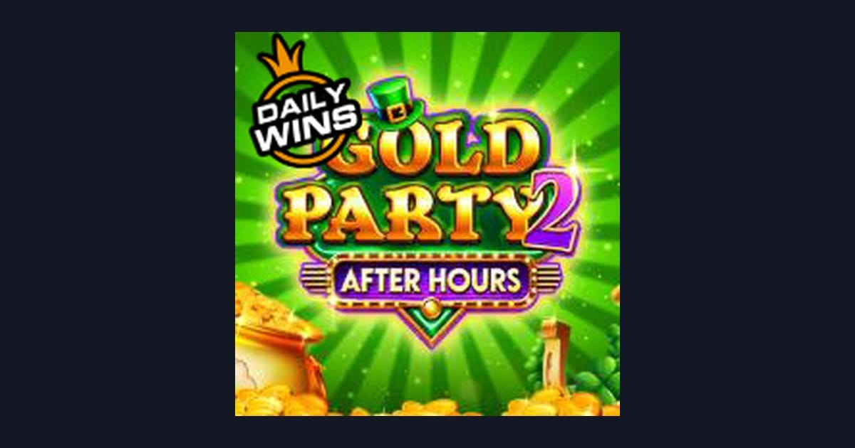 Gold Party 2 After Hours: Sensasi Slot Maxwin dengan Peluang Jackpot Gampang