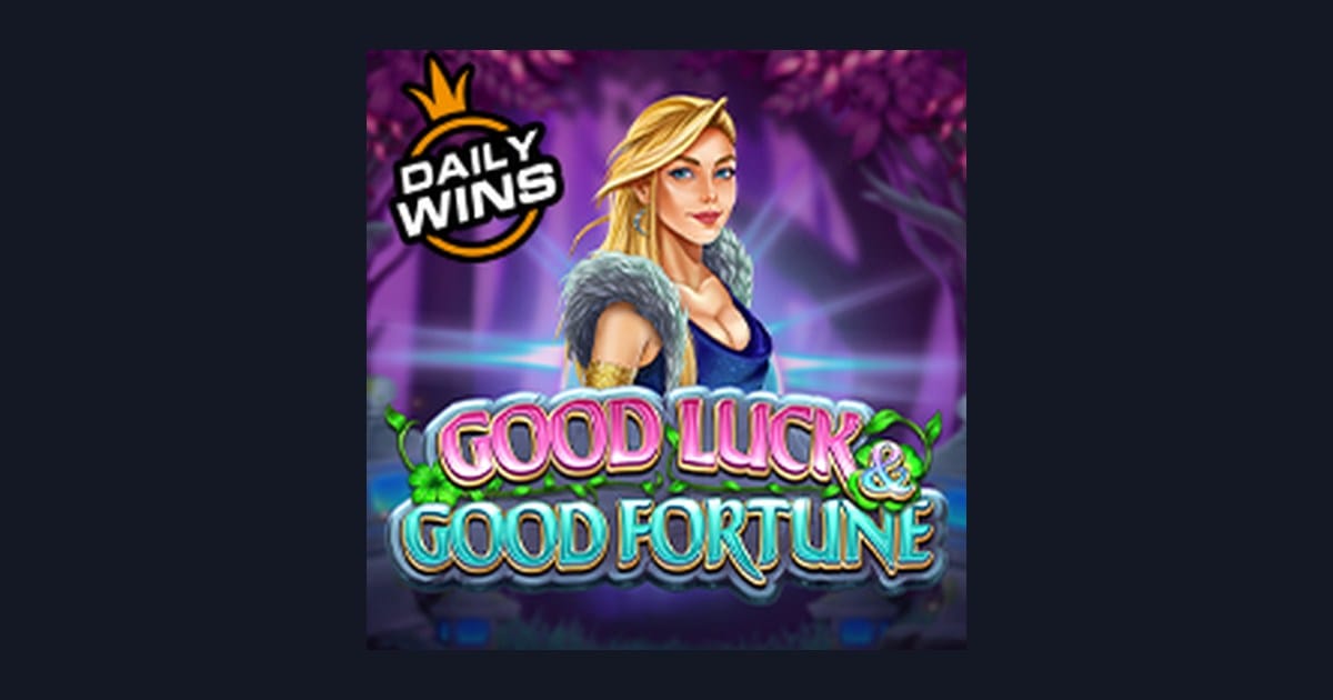 Good Luck and Good Fortune, Slot Anti Rungkad dari Pragmatic Play