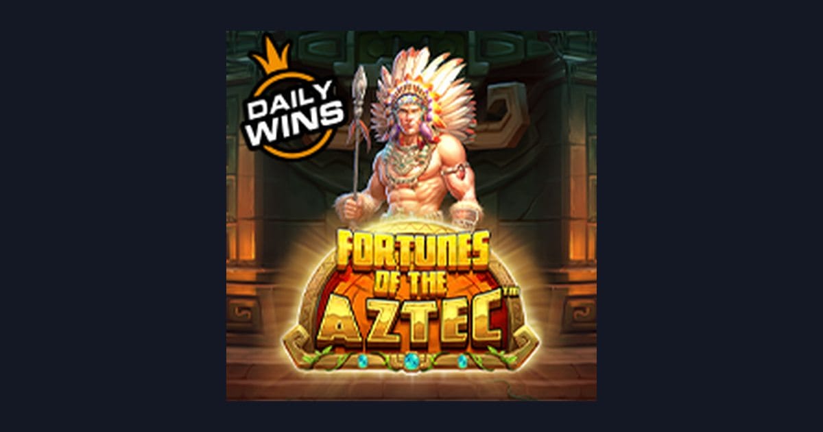 Raih Jackpot Progresif Terbesar Lewat Slot Fortunes of Aztec Pragmatic Play