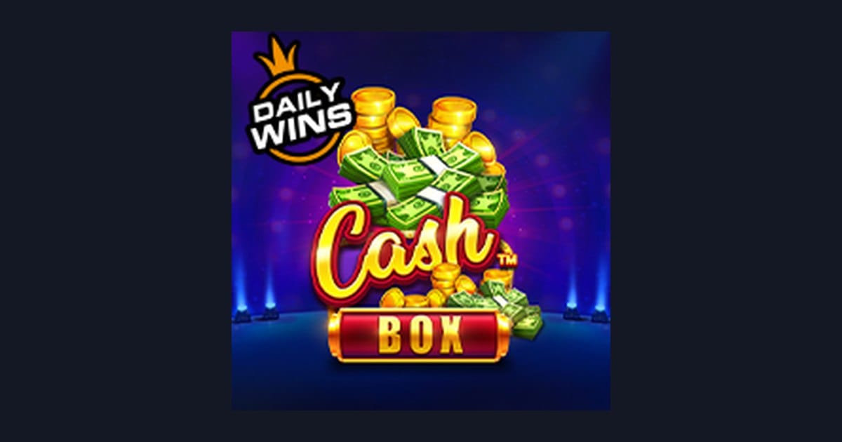 Raih Slot Maxwin dengan Cash Box, Sensasi Slot Jackpot Gampang