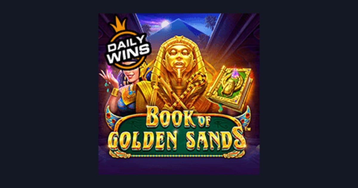 Rasakan Sensasi Menang di Book of Golden Sands di Situs Slot Terpercaya