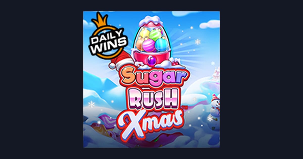 Rasakan Sensasi Slot Gacor Hari Ini Bersama Sugar Rush Xmas