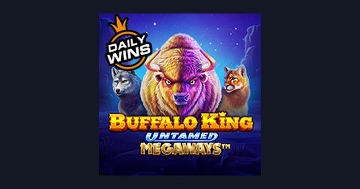 Strategi dan Tips Pola Maxwin di Buffalo King Untamed Megaways