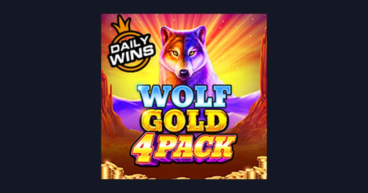 Wolf Gold 4 Pack: Sensasi Freespin & Scatter Hoki di Slot Terbaru