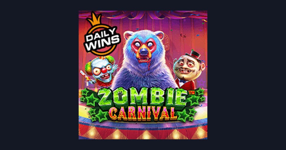 Zombie Carnival: Raih Cuan Modal Receh dengan Sensasi Slot Seru