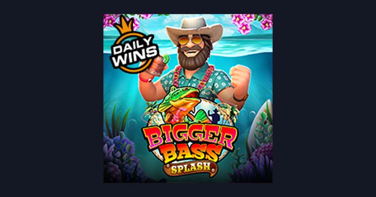 Main Bigger Bass Splash dengan Modal Depo 5 Ribu, Sensasi Slot Makin Seru