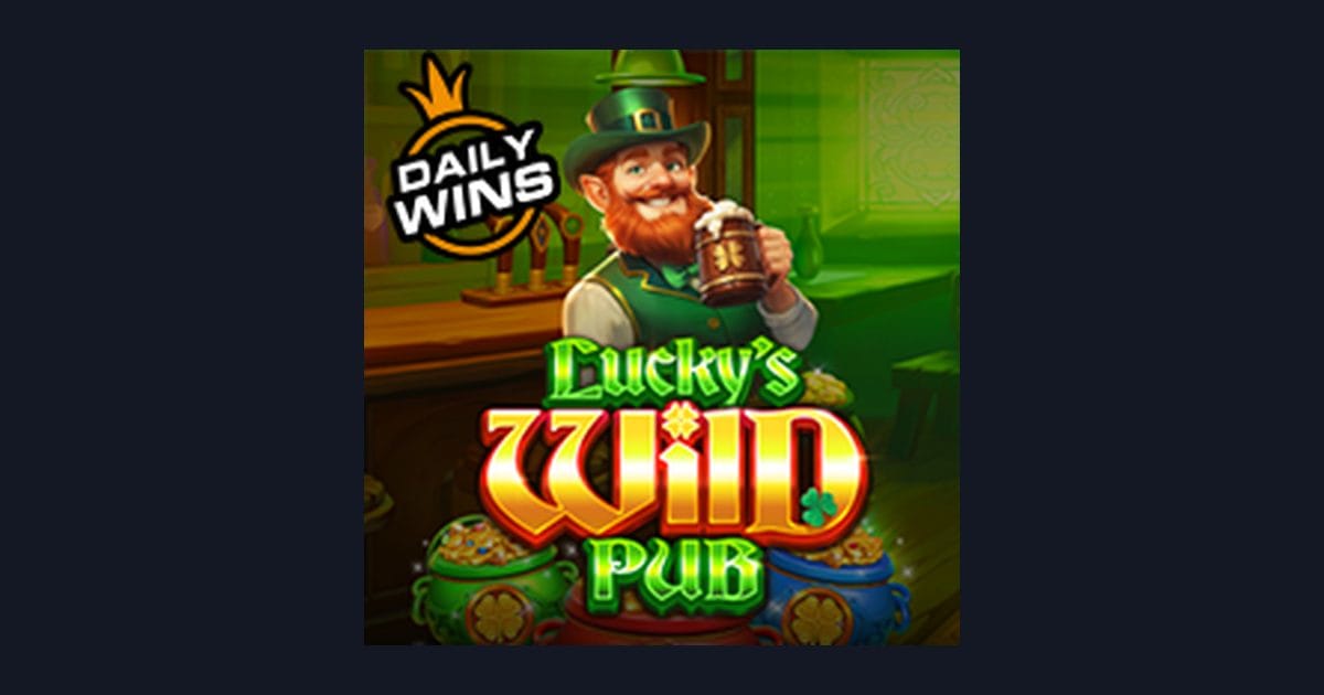 Nikmati Sensasi Jackpot Progresif Terbesar di Luckys Wild Pub