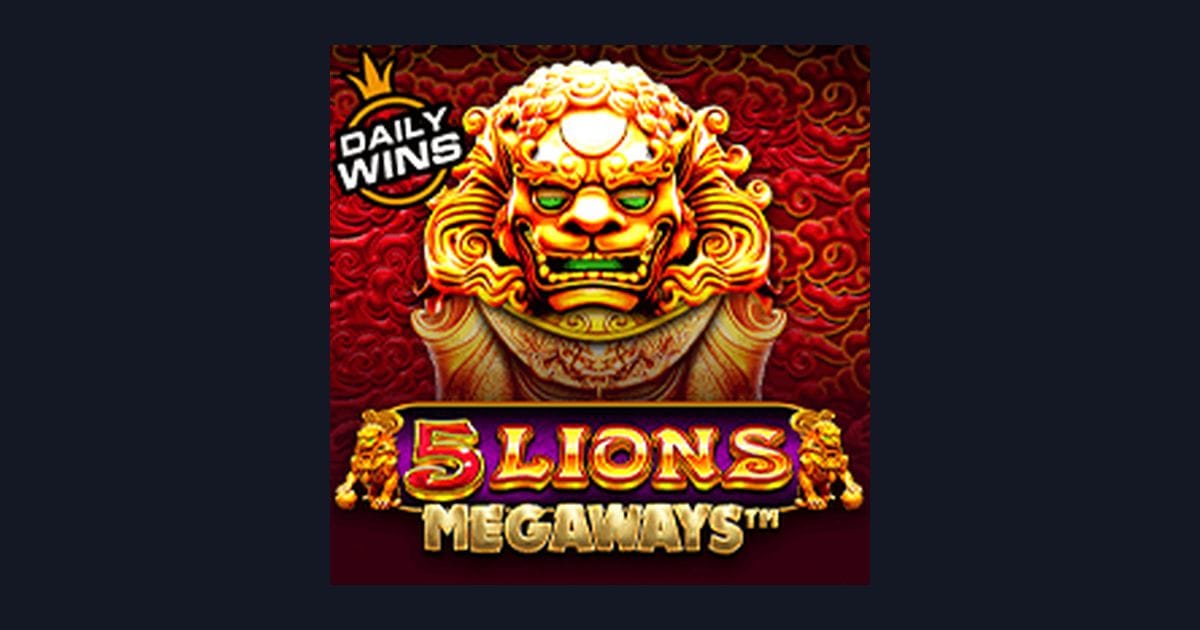 Rasakan Pengalaman Slot 5 Lions Megaways di Situs Slot Terpercaya